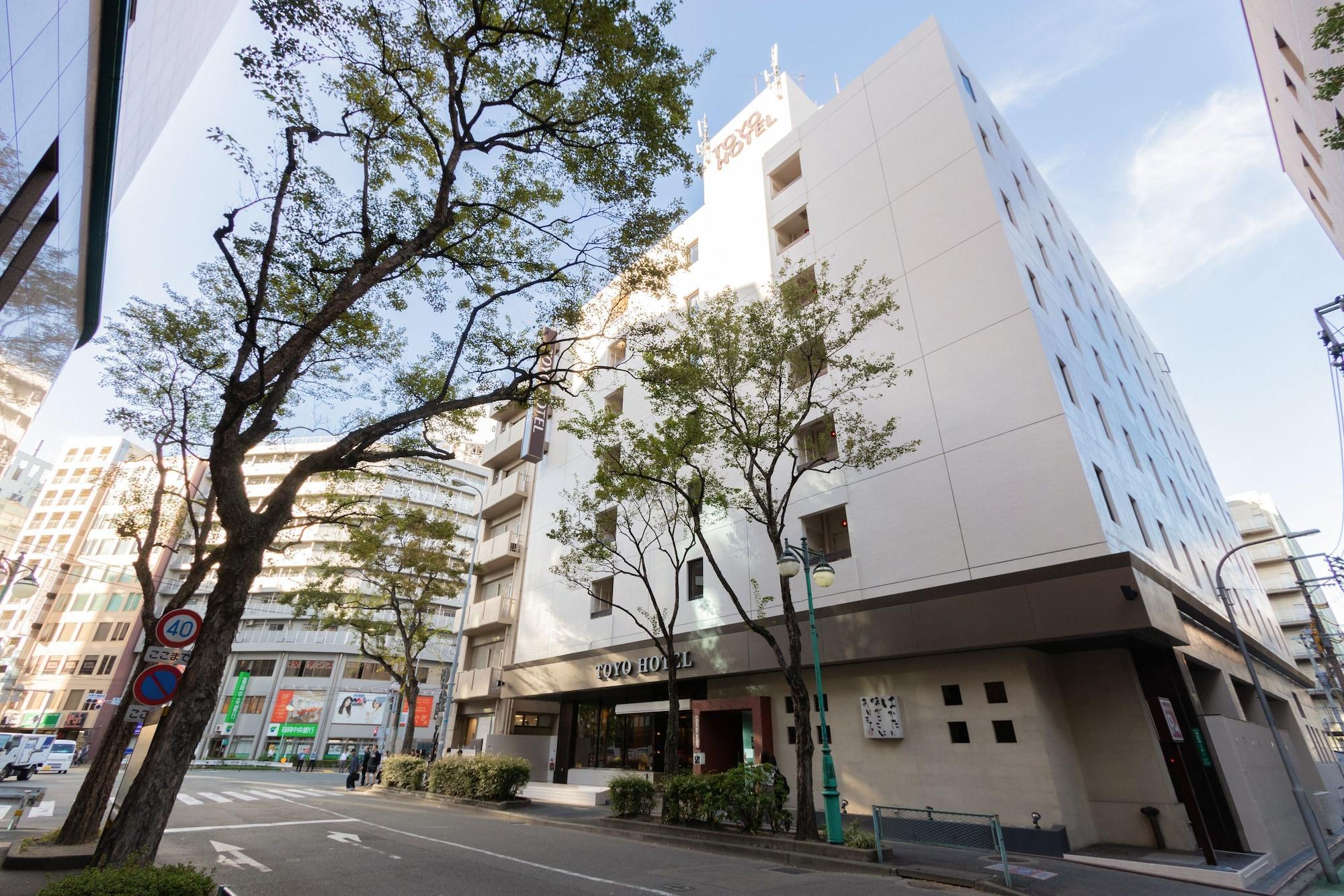 Toyo Hotel Fukuoka  Exterior foto