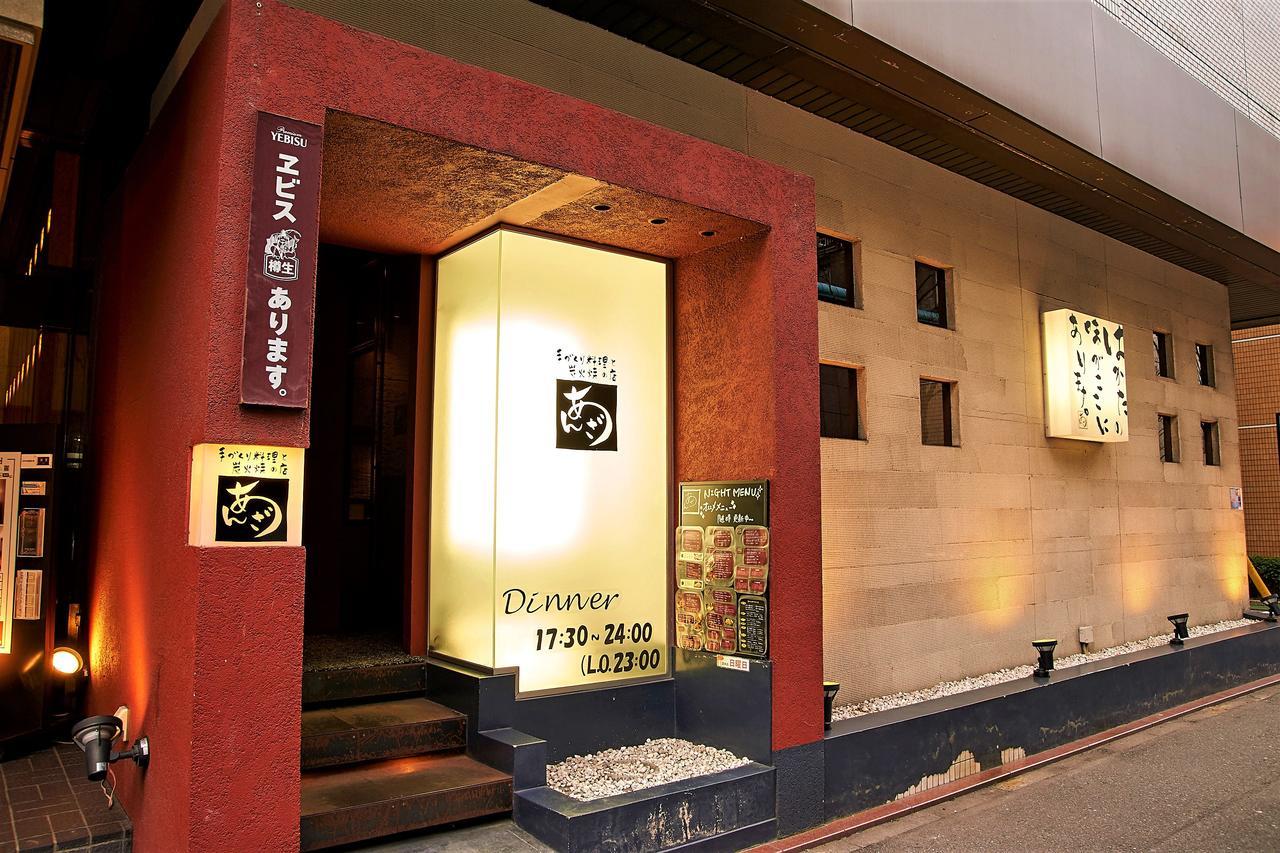 Toyo Hotel Fukuoka  Exterior foto