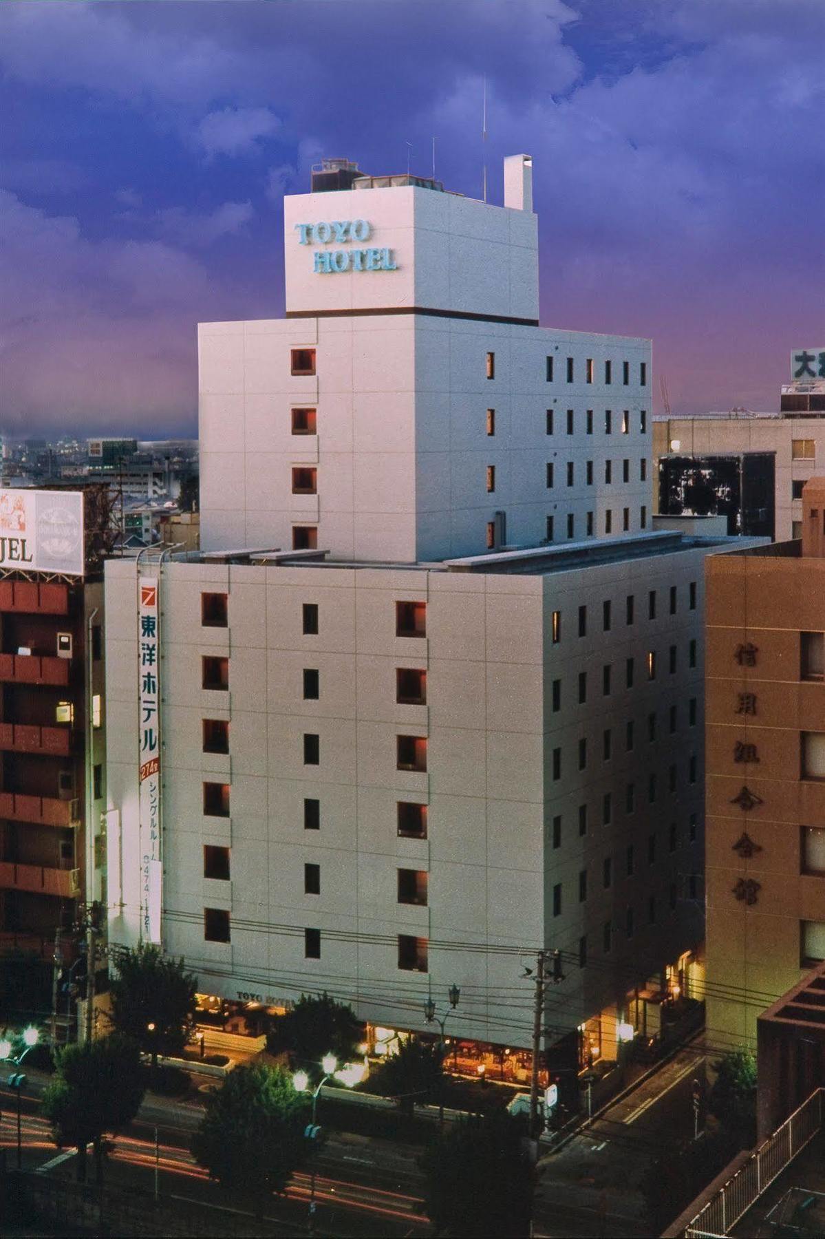 Toyo Hotel Fukuoka  Exterior foto